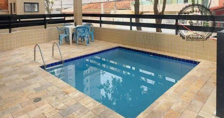 Apartamento com 2 quartos à venda na Avenida Presidente Kennedy, Vila Caiçara, Praia Grande