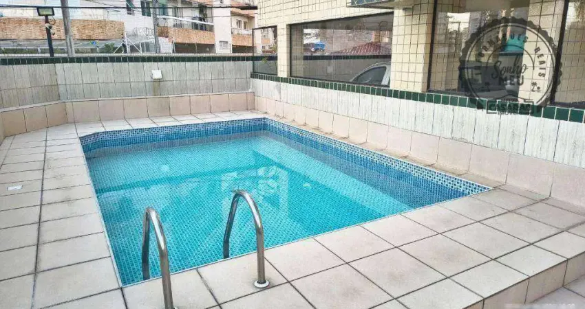 Apartamento com 1 quarto à venda na Rua Tijuca, Guilhermina, Praia Grande