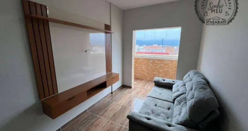 Apartamento com 1 quarto à venda na Avenida Presidente Castelo Branco, Balneário Maracanã, Praia Grande