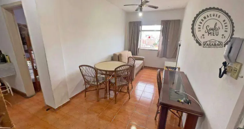 Apartamento com 1 quarto à venda na Avenida Presidente Costa e Silva, Boqueirão, Praia Grande