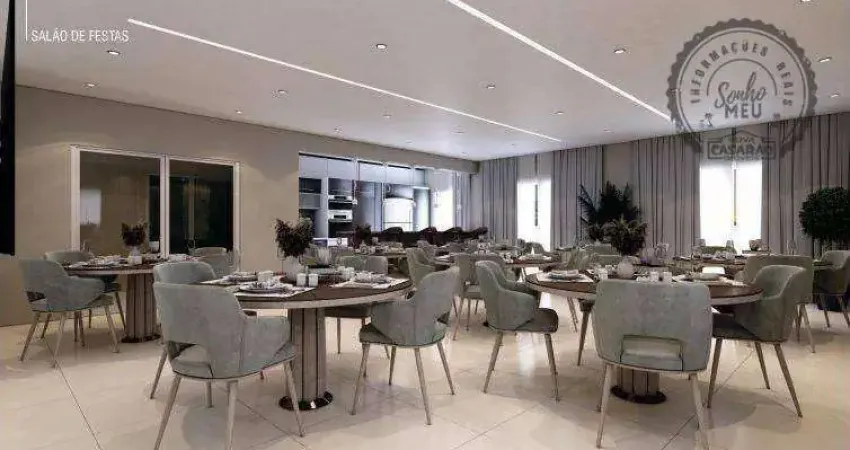 Apartamento com 2 quartos à venda na Rua Copacabana, Guilhermina, Praia Grande