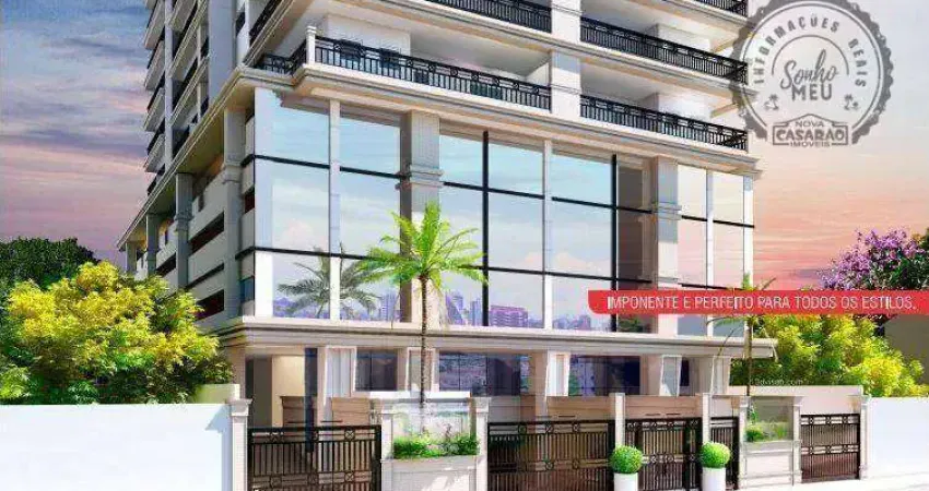 Apartamento com 3 quartos à venda na Rua Copacabana, Guilhermina, Praia Grande