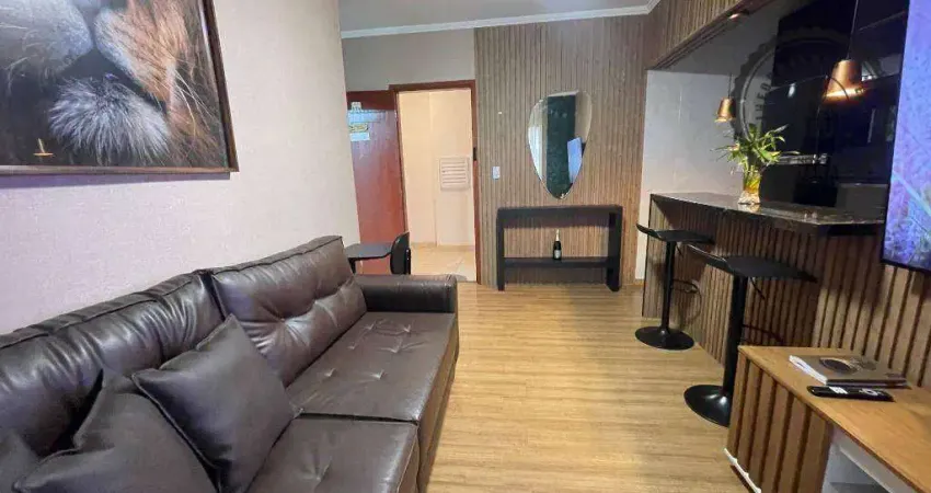 Apartamento com 1 quarto à venda na Rua Xixova, Canto do Forte, Praia Grande