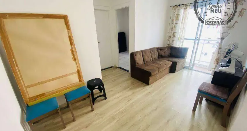 Apartamento com 2 dormitórios à venda, 48 m² por r$ 328.000,00 - vila assunção - praia grande/sp