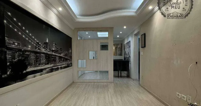 Apartamento com 2 quartos à venda na Rua Bolívia, Guilhermina, Praia Grande