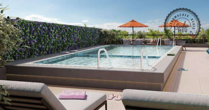 Apartamento com 2 quartos à venda na Rua Balneário Camburiu, Aviação, Praia Grande