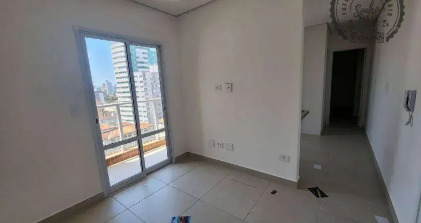 Apartamento com 1 quarto à venda na Rua Marília, Boqueirão, Praia Grande