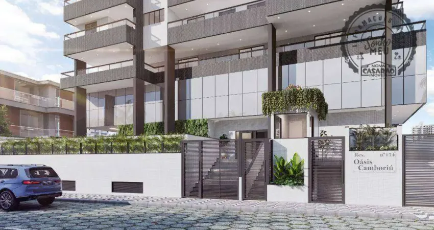 Apartamento com 2 quartos à venda na Rua Balneário Camburiu, Aviação, Praia Grande