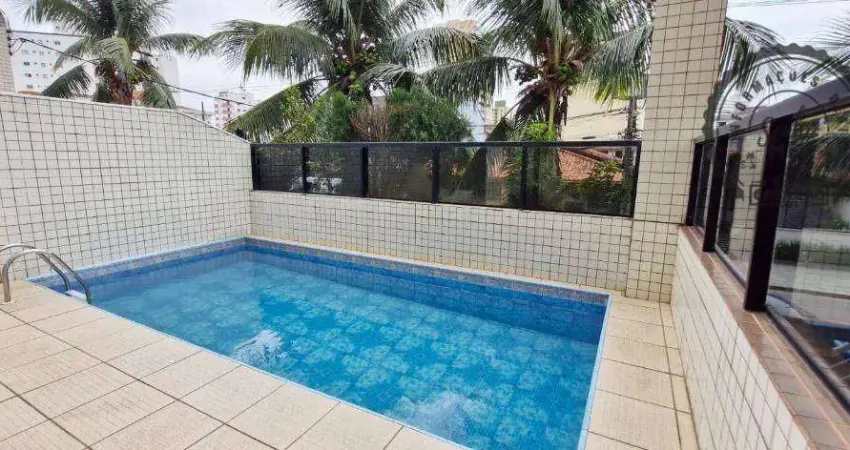 Apartamento com 1 quarto à venda na Rua Juquirais, Tupi, Praia Grande