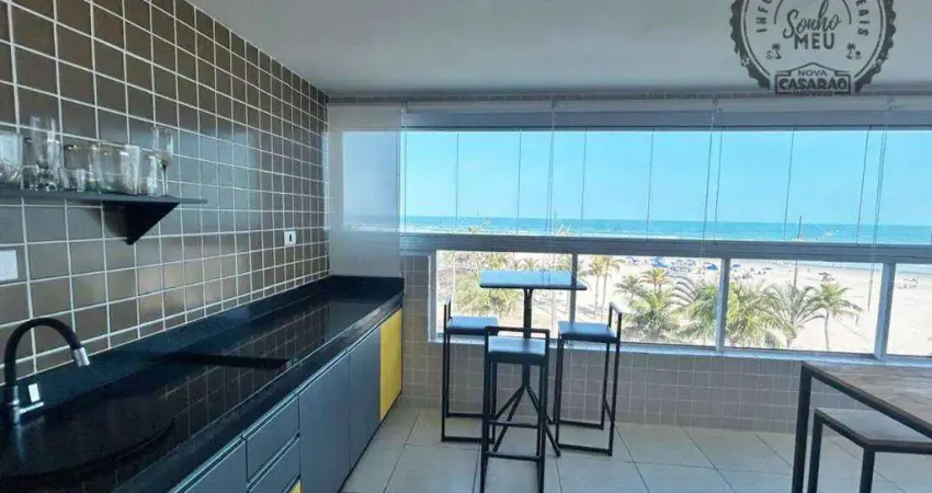 Apartamento com 3 quartos à venda na Avenida Presidente Castelo Branco, Vila Mirim, Praia Grande