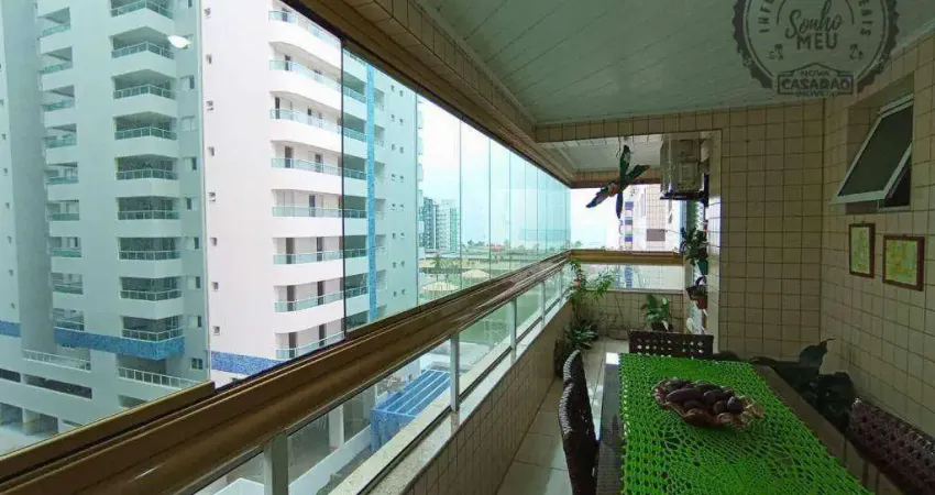 Apartamento com 2 quartos à venda na Rua Teófila Vanderlinde, Cidade Ocian, Praia Grande