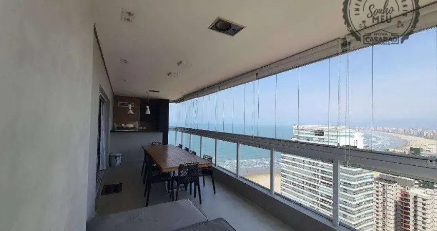 Cobertura com 4 quartos à venda na Rua Xixova, Canto do Forte, Praia Grande