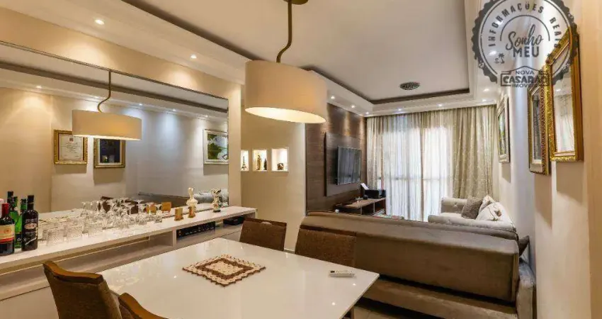 Apartamento com 2 quartos à venda na Rua Rui Barbosa, Canto do Forte, Praia Grande