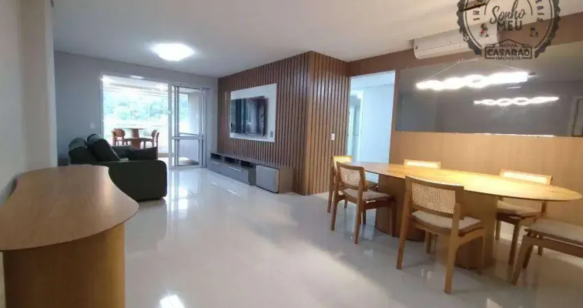 Apartamento com 4 quartos à venda na Rua Otelo Rodrigues Franco, Canto do Forte, Praia Grande