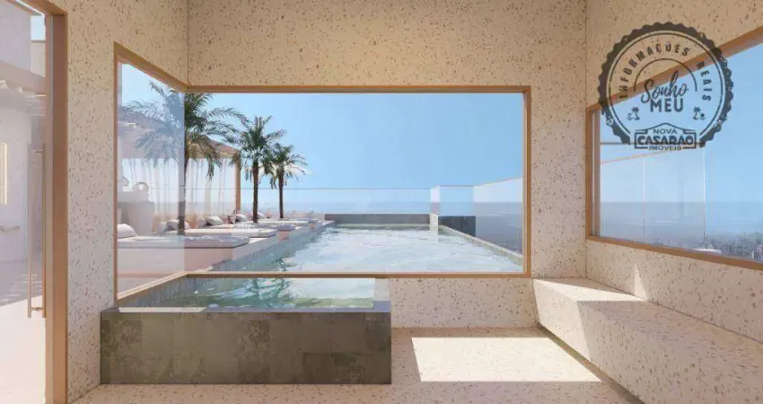 Apartamento com 2 quartos à venda na Rua Bolívia, Guilhermina, Praia Grande