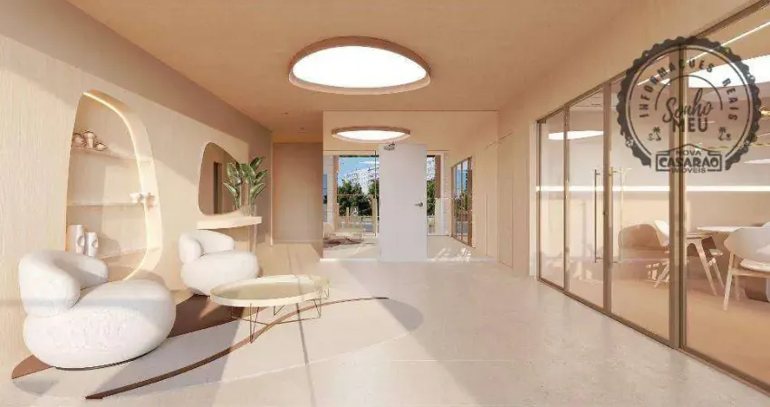 Apartamento com 2 quartos à venda na Rua Bolívia, Guilhermina, Praia Grande