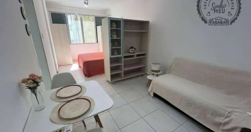 Kitnet / Stúdio à venda na Rua Rubens Ferreira Martins, Guilhermina, Praia Grande