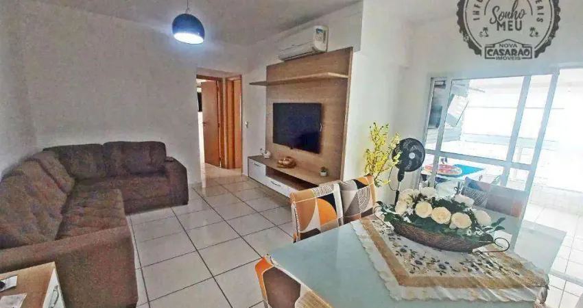 Apartamento com 2 quartos à venda na Rua Alberto Santos Dumont, Guilhermina, Praia Grande