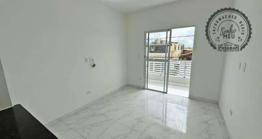 Casa em condomínio fechado com 2 quartos à venda na Avenida Wilson de Oliveira, Jardim Melvi, Praia Grande