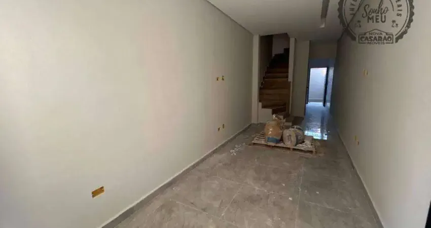 Casa em condomínio fechado com 2 quartos à venda na Rua Doutor Lobo Viana, Tude Bastos (Sítio do Campo), Praia Grande