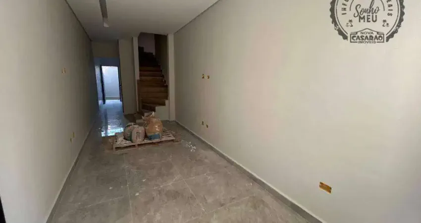 Casa com 2 quartos à venda na Rua Doutor Lobo Viana, Tude Bastos (Sítio do Campo), Praia Grande