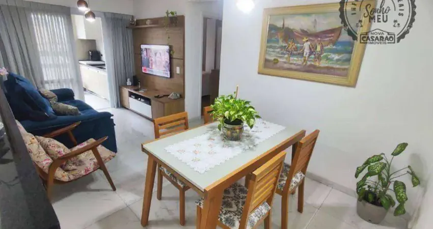 Apartamento com 2 quartos à venda na Rua Ipanema, Guilhermina, Praia Grande