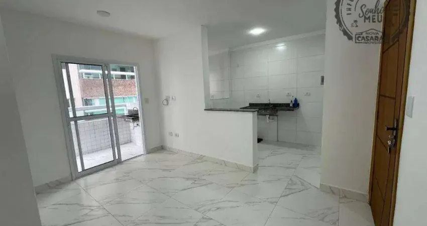 Apartamento com 1 quarto à venda na Rua Panamá, Guilhermina, Praia Grande