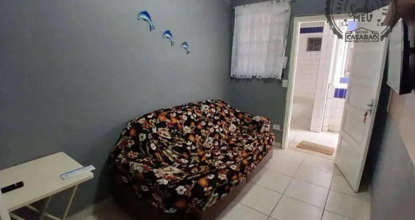 Apartamento com 2 dormitórios à venda, 50 m² por r$ 310.000,00 - vila guilhermina - praia grande/sp