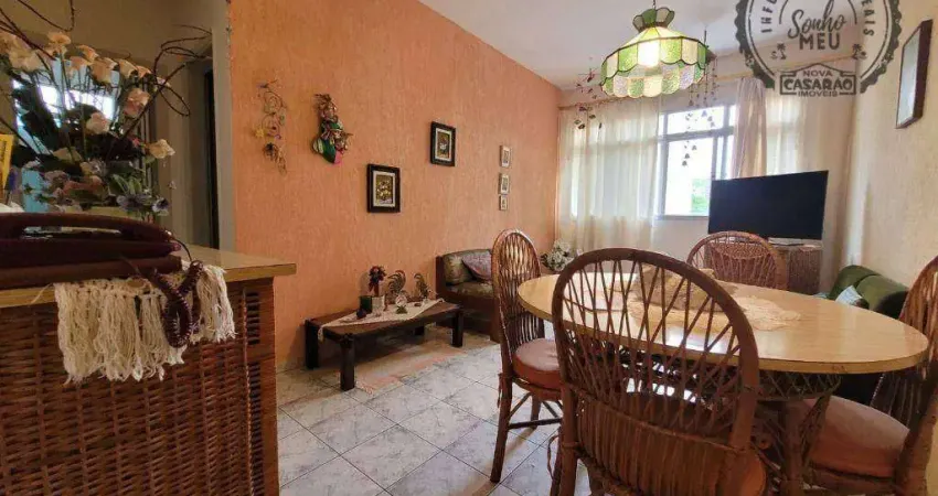 Apartamento com 1 quarto à venda na Rua São Salvador, Guilhermina, Praia Grande