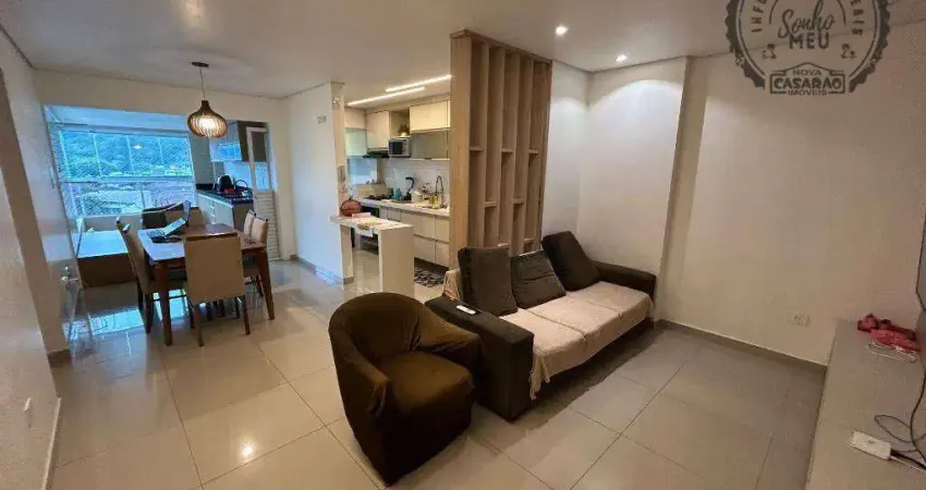 Apartamento com 3 quartos para alugar na Rua Xixova, Canto do Forte, Praia Grande