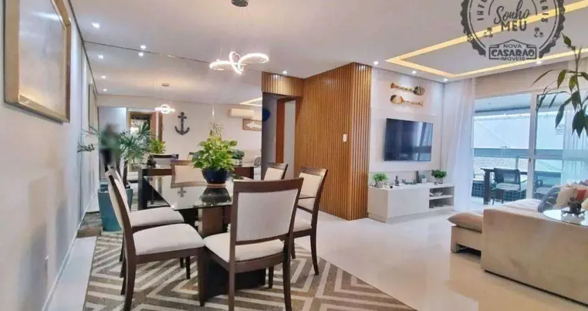 Apartamento com 3 quartos à venda na Rua Tiradentes, Canto do Forte, Praia Grande