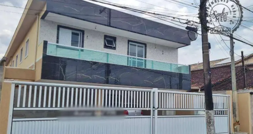 Casa em condomínio fechado com 2 quartos à venda na Rua Santa Rita de Cássia, Vila Caiçara, Praia Grande