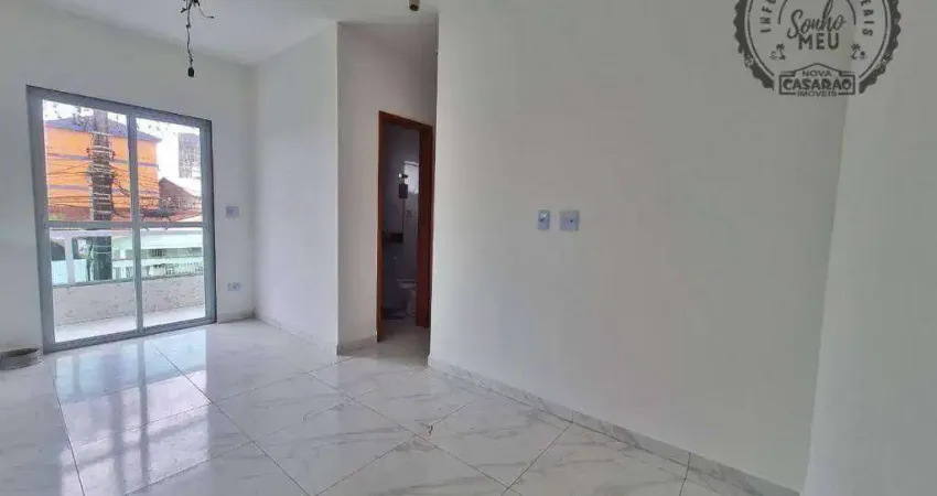 Casa em condomínio fechado com 2 quartos à venda na Rua Santa Rita de Cássia, Balneário Pires, Praia Grande