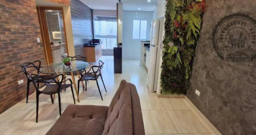 Apartamento com 1 quarto à venda na Avenida Presidente Castelo Branco, Balneário Maracanã, Praia Grande