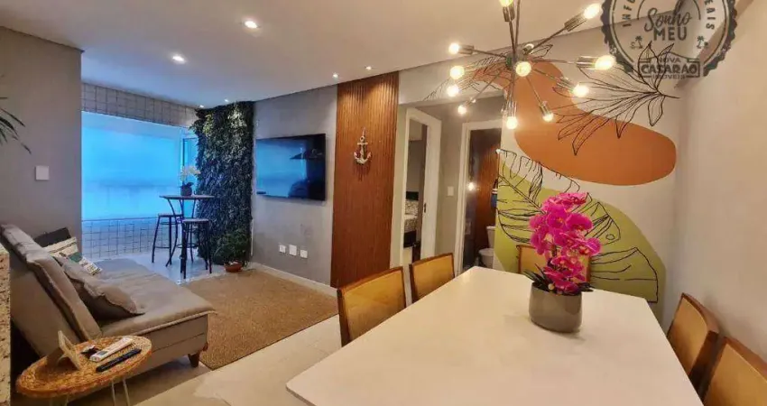 Apartamento com 1 quarto à venda na Rua Tiradentes, Canto do Forte, Praia Grande