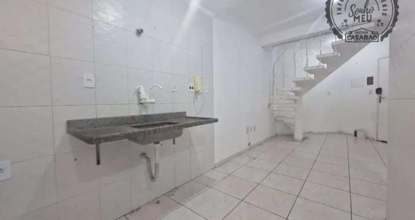 Casa com 2 quartos à venda na Rua Marechal Rondon, Canto do Forte, Praia Grande