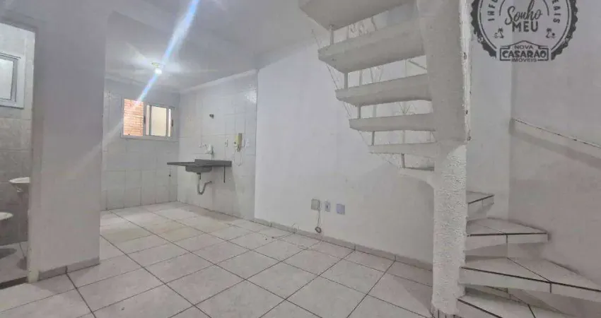 Casa com 2 quartos à venda na Rua Marechal Rondon, Canto do Forte, Praia Grande