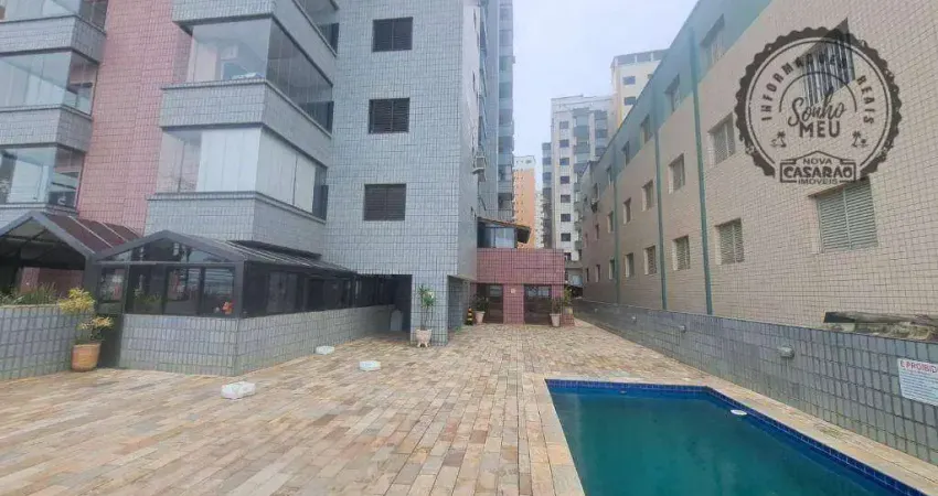Apartamento com 2 quartos à venda na Avenida Presidente Castelo Branco, Aviação, Praia Grande