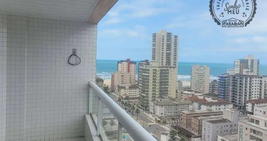 Apartamento com 2 quartos à venda na Rua Leblon, Guilhermina, Praia Grande
