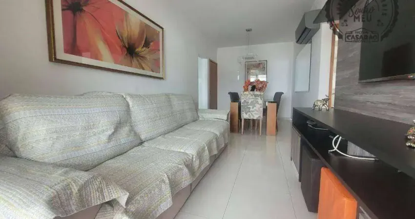 Apartamento com 2 dormitórios à venda, 89 m² por r$ 700.000,00 - vila guilhermina - praia grande/sp