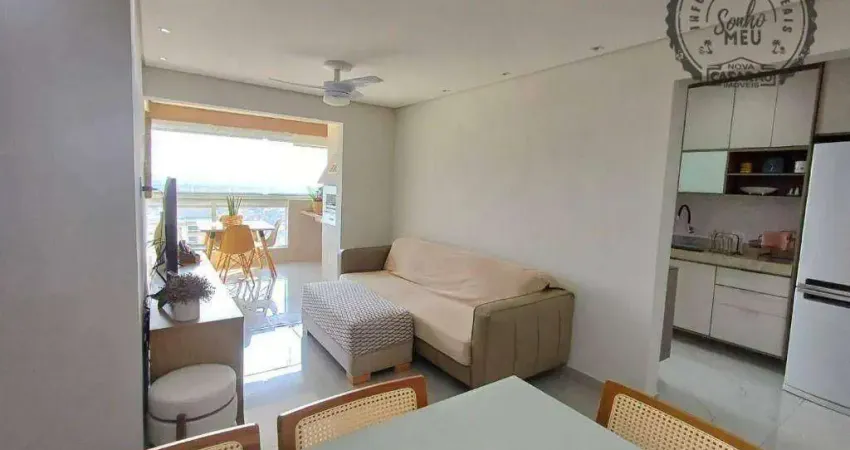 Apartamento com 2 quartos à venda na Rua Doutor Roberto Shoji, Boqueirão, Praia Grande