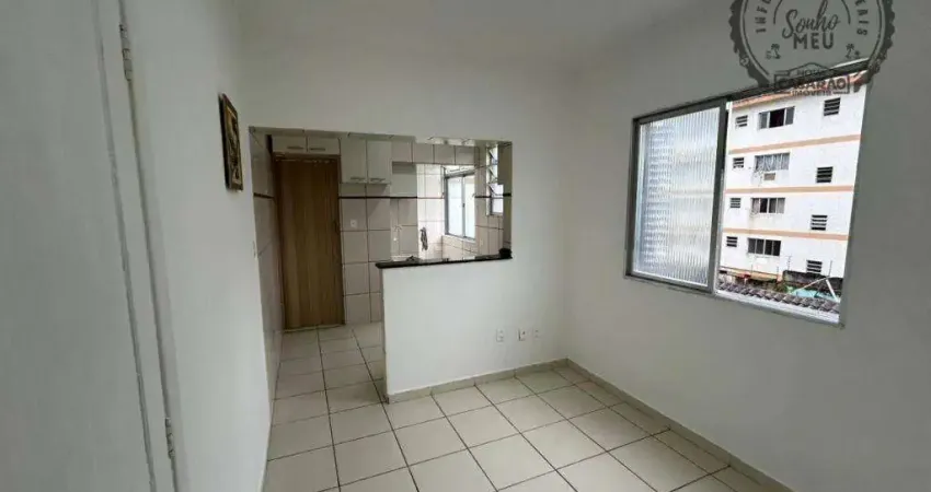 Apartamento com 1 quarto à venda na Rua Iporanga, Boqueirão, Praia Grande