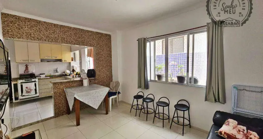 Apartamento com 2 quartos à venda na Rua Copacabana, Guilhermina, Praia Grande