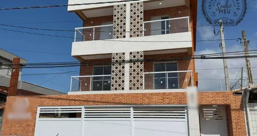 Casa em condomínio fechado com 2 quartos à venda na Rua Venezuela, Guilhermina, Praia Grande