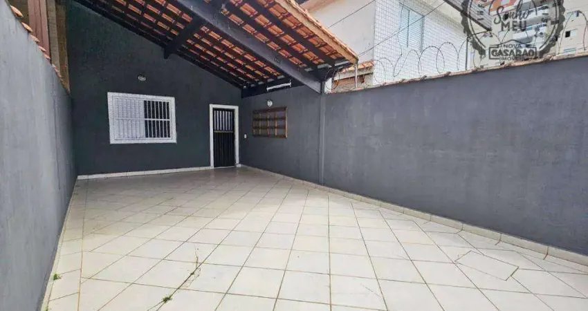 Casa com 2 quartos para alugar na Rua Nicarágua, Guilhermina, Praia Grande