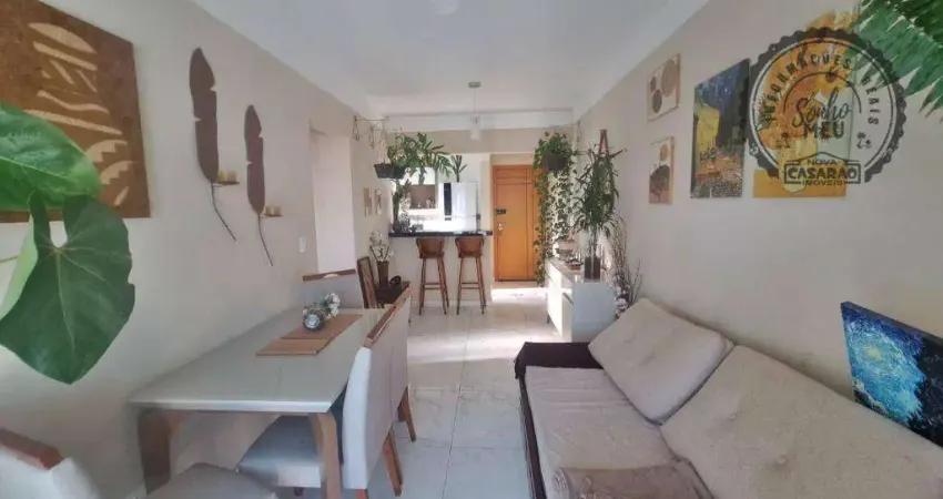 Apartamento com 1 quarto para alugar na Rua São Benedito, Vila Caiçara, Praia Grande