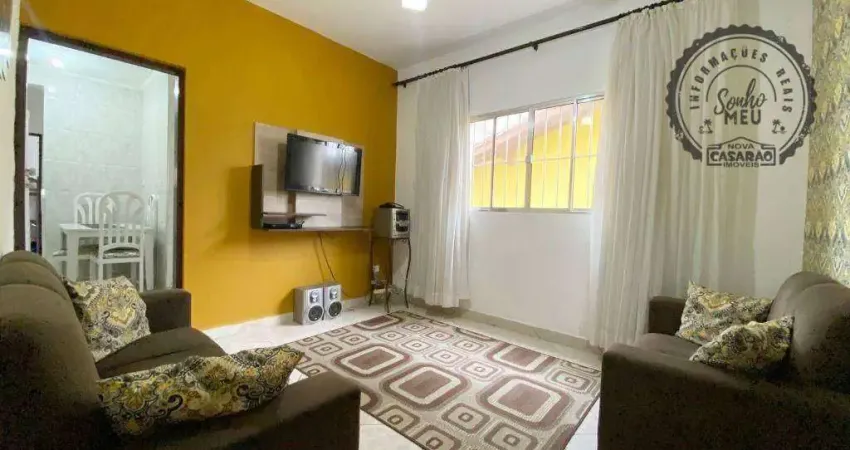 Apartamento com 1 quarto à venda na Rua Flausina de Oliveira Rosa, Vila Caiçara, Praia Grande