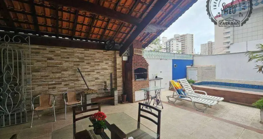 Casa com 3 quartos à venda na Rua Osvaldo Sampaio, Aviação, Praia Grande