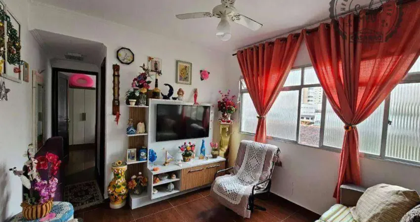 Apartamento com 1 quarto à venda na Rua Estácio de Sá, Aviação, Praia Grande