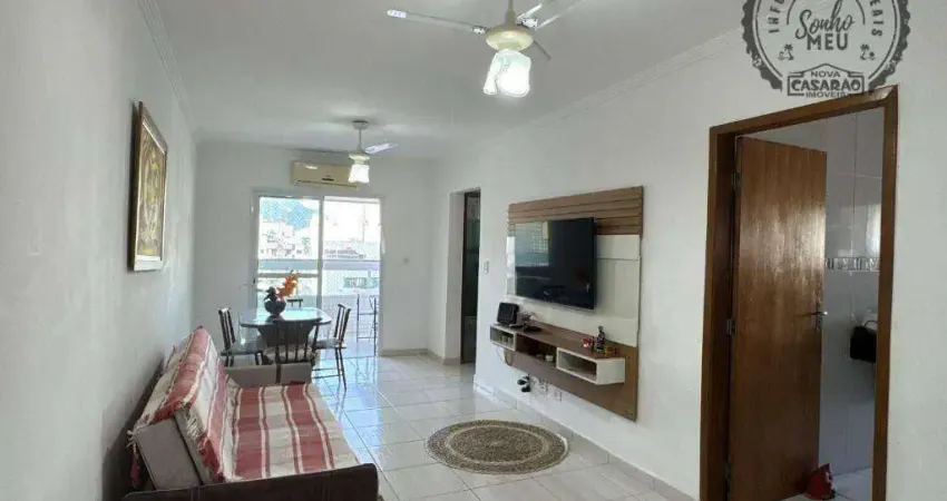 Apartamento com 2 quartos à venda na Rua Colômbia, Guilhermina, Praia Grande